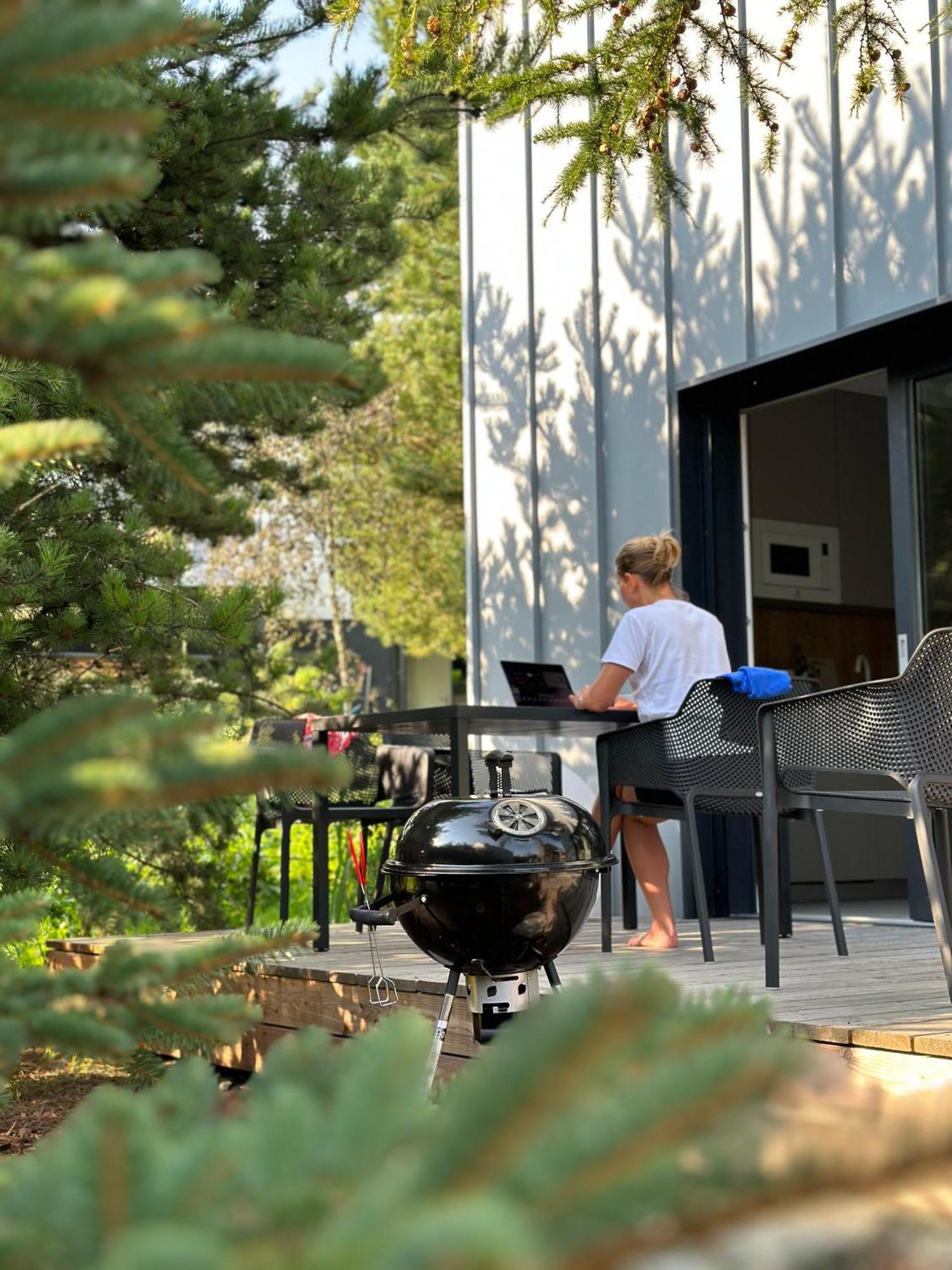 Skarpa Resort 尤斯托尼莫斯基 外观 照片